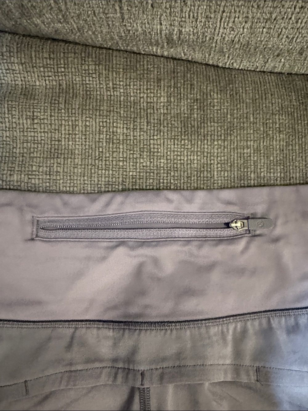 Lululemon Run Times Lavender Athletic Running Shorts with Wide Waistband - Picture 3 of 4